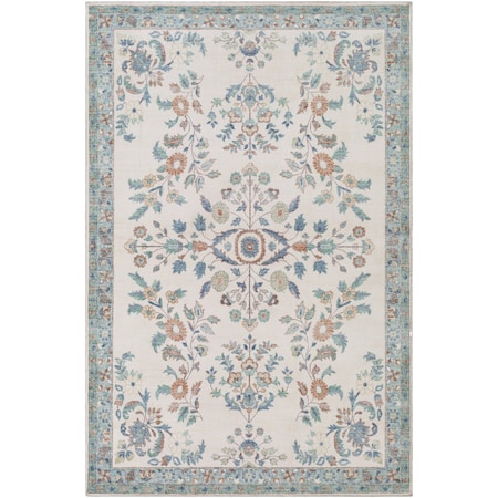 Erin ERN-2307 Machine Crafted Area Rug